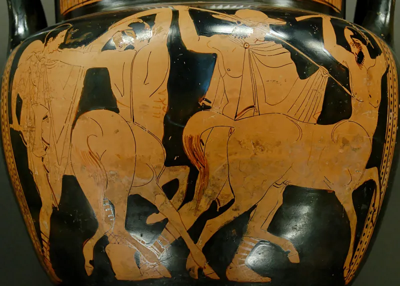 Centauromachy Louvre 