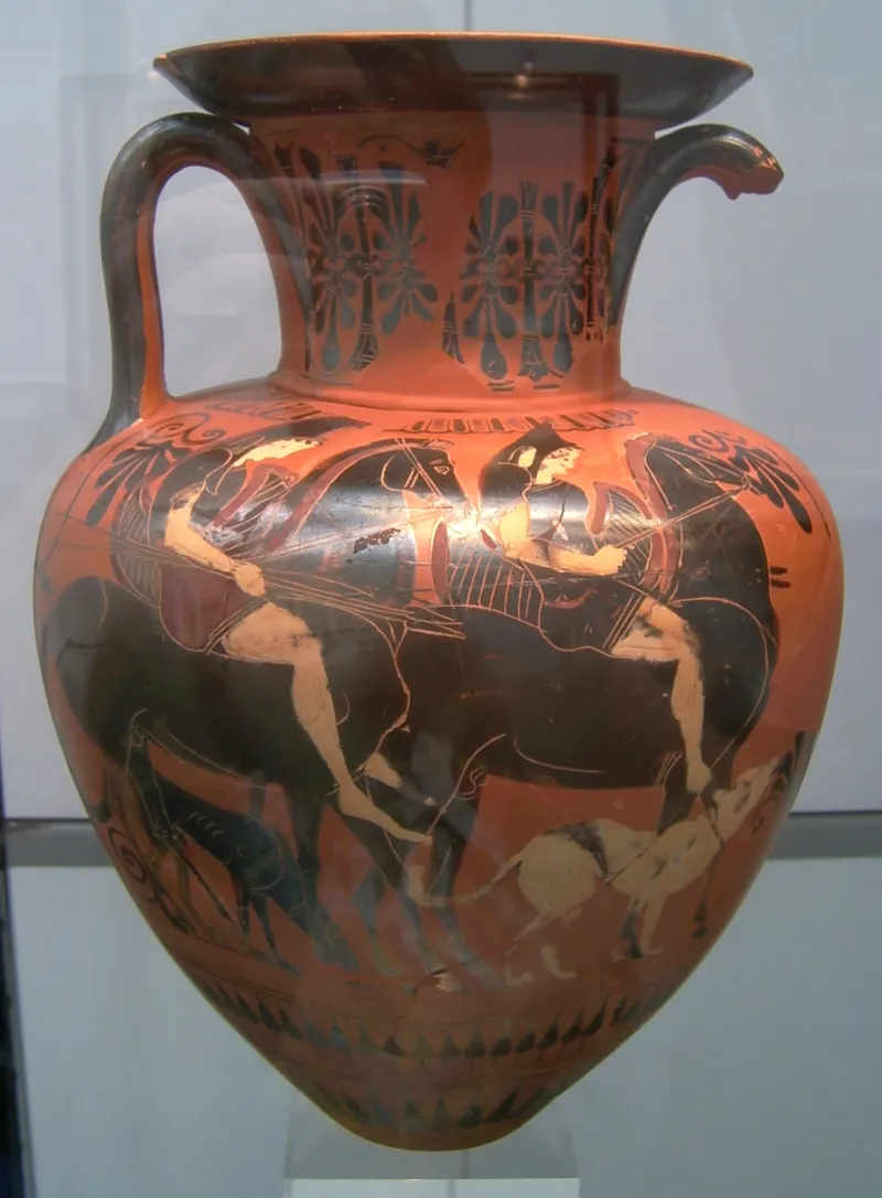 Amphora Munich Painter Of The Mourning Trojan Women 
