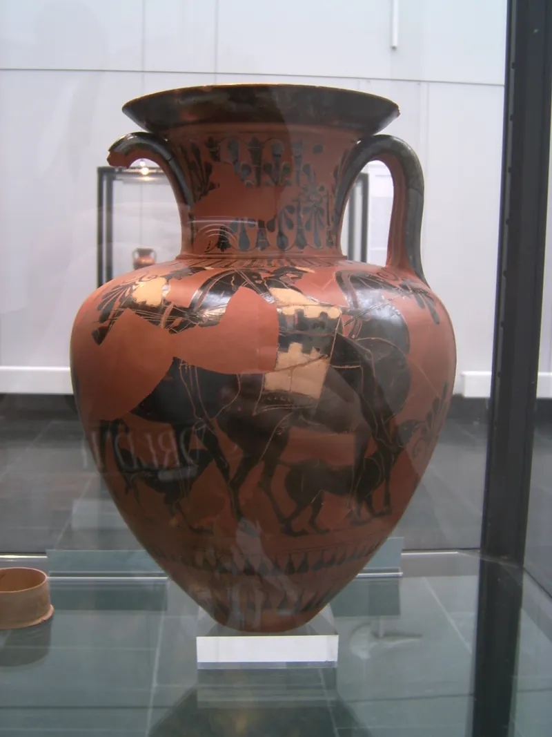 Amphora Munich Painter Of The Mourning Trojan Women 