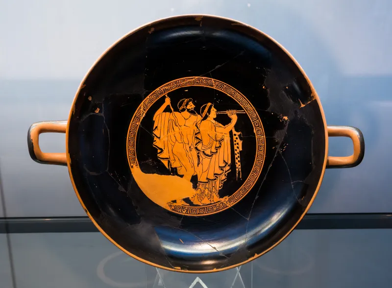 Painter Of The Paris Gigantomachy Arv 418 25 Komos - Boxers 