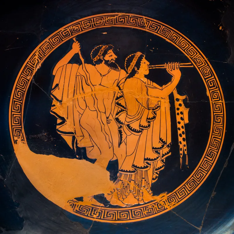 Painter Of The Paris Gigantomachy Arv 418 25 Komos - Boxers 