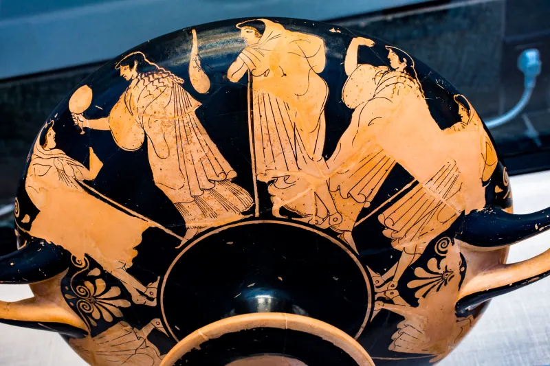 Painter Of The Paris Gigantomachy Arv 421 81 Youths And Women 