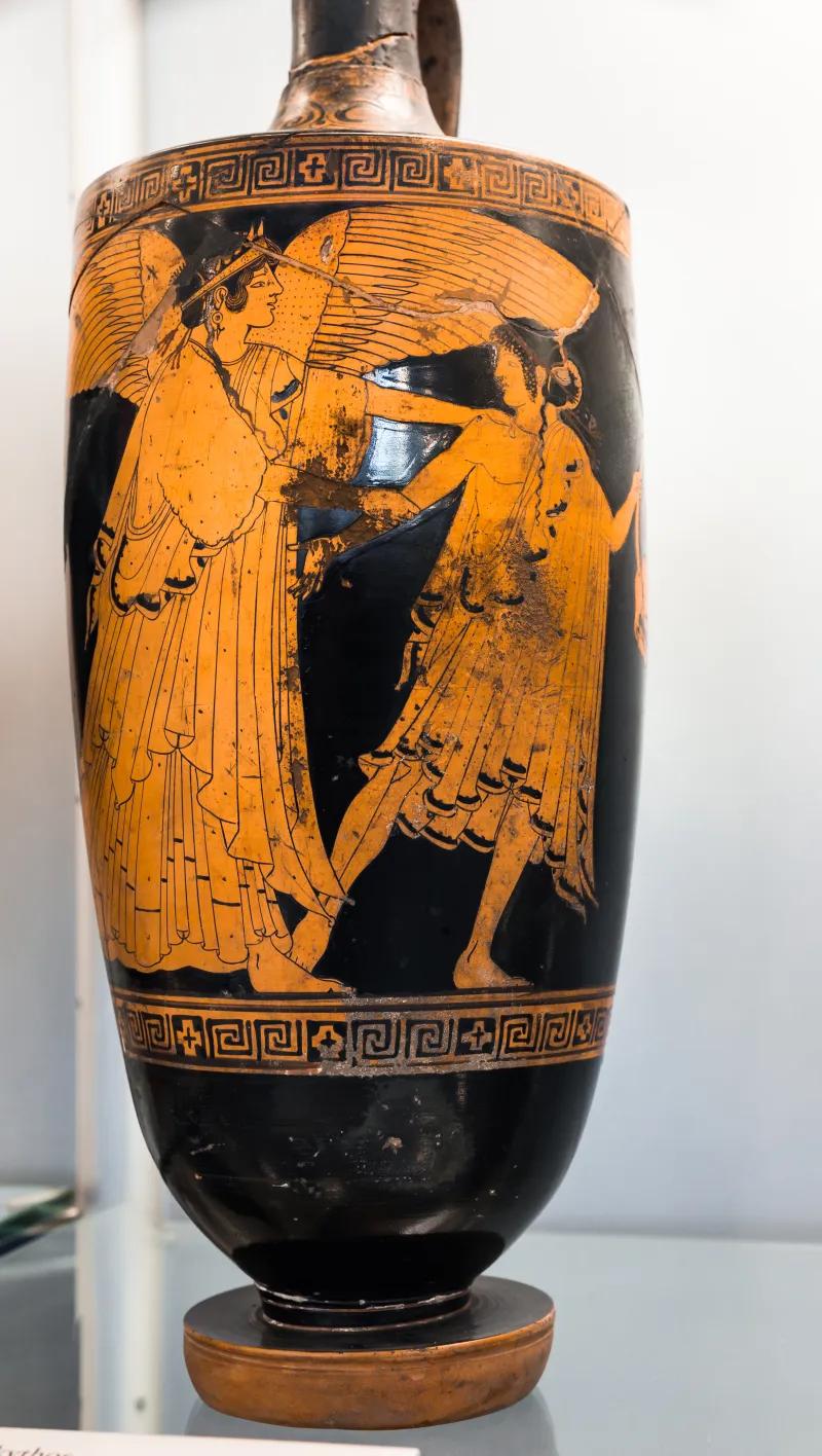 Painter Of The Paris Gigantomachy - Arv 423 120 - Eos Pursuing Tithonos - Frankfurt Am Kh 5327 - 
