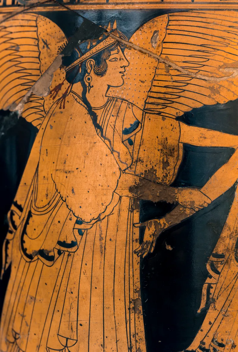 Painter Of The Paris Gigantomachy - Arv 423 120 - Eos Pursuing Tithonos - Frankfurt Am Kh 5327 - 