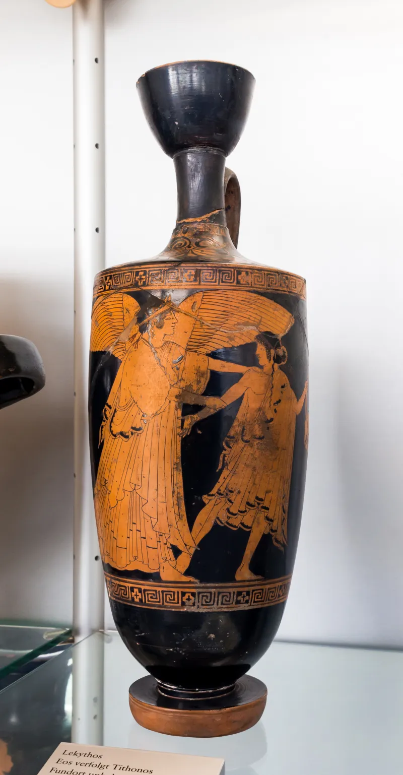Painter Of The Paris Gigantomachy - Arv 423 120 - Eos Pursuing Tithonos - Frankfurt Am Kh 5327 - 