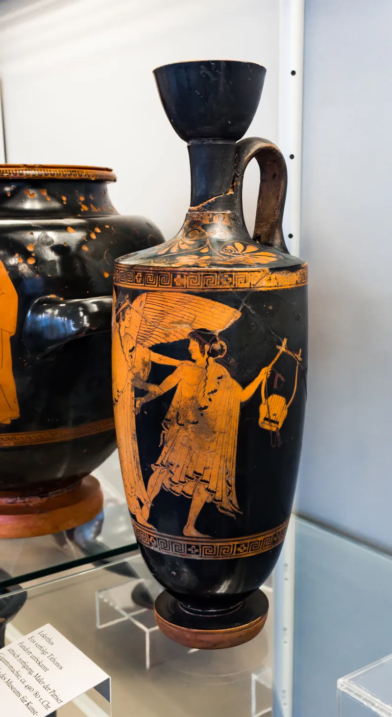 Painter Of The Paris Gigantomachy - Arv 423 120 - Eos Pursuing Tithonos - Frankfurt Am Kh 5327 - 