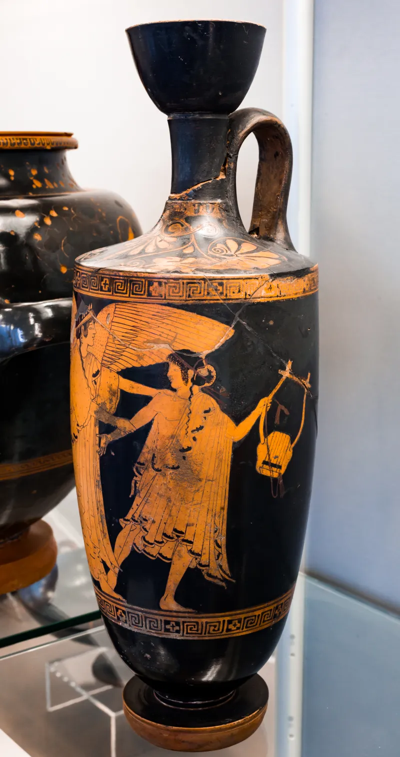 Painter Of The Paris Gigantomachy - Arv 423 120 - Eos Pursuing Tithonos - Frankfurt Am Kh 5327 - 