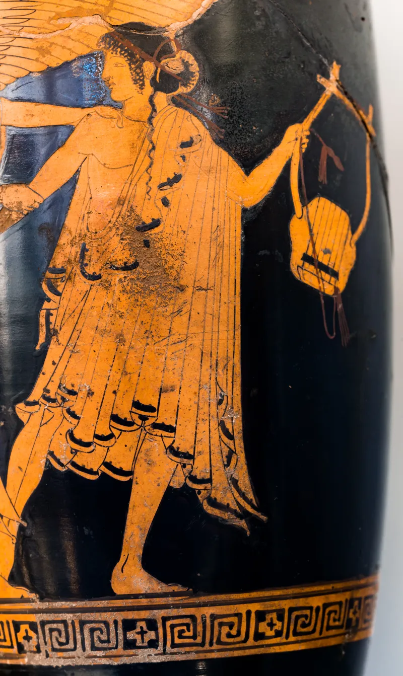 Painter Of The Paris Gigantomachy - Arv 423 120 - Eos Pursuing Tithonos - Frankfurt Am Kh 5327 - 
