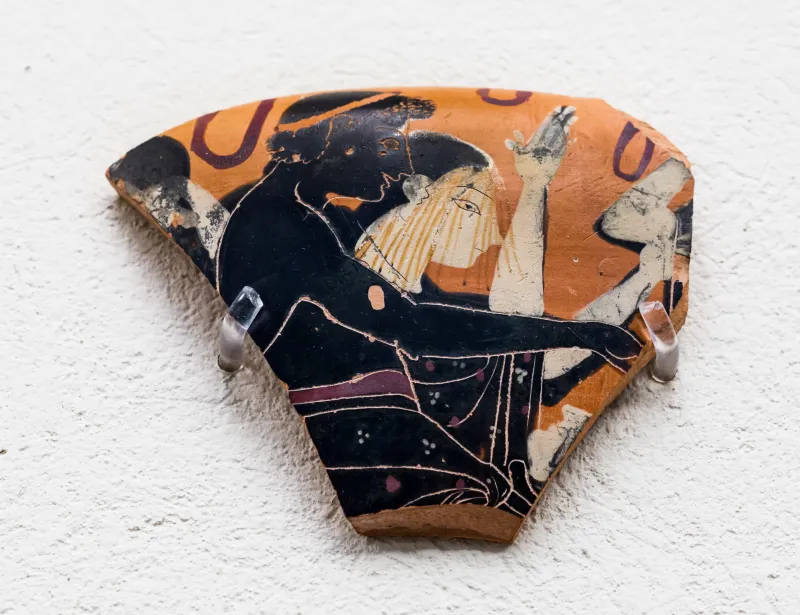 Painter Of The Vatican Mourner - Abv 140 7 - Prothesis - Athens Km 1608 - 