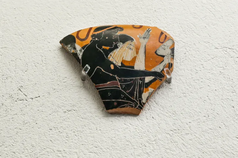 Painter Of The Vatican Mourner - Abv 140 7 - Prothesis - Athens Km 