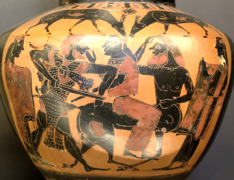 Herakles Nessos Louvre 