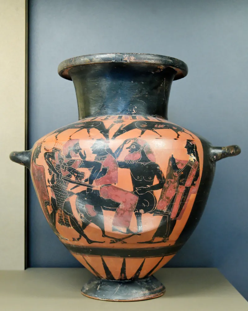 Hydria Herakles Nessos Louvre 