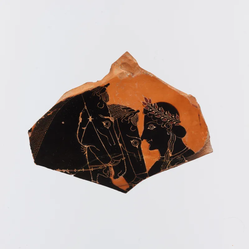Fragment Of A Terracotta Amphora (Jar) Met 