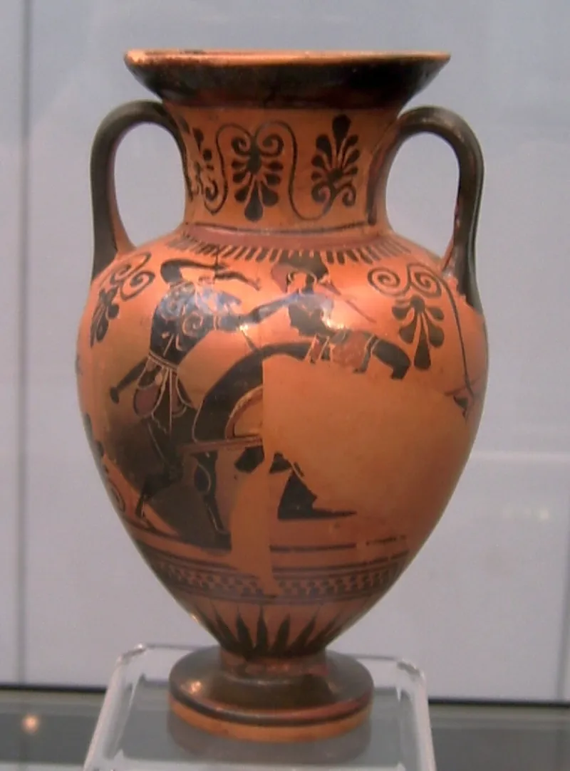 Neck Amphora Munich Painter Of Vatican G 31 1 