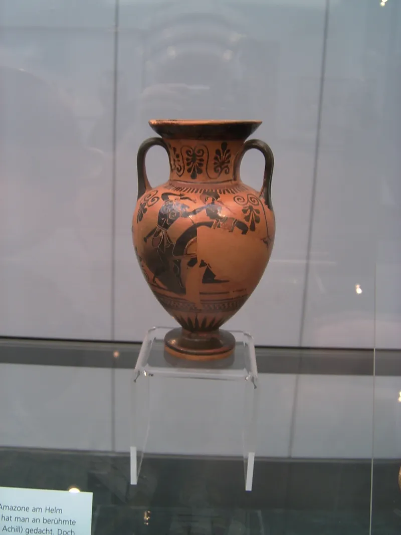 Neck Amphora Munich Painter Of Vatican G 31 