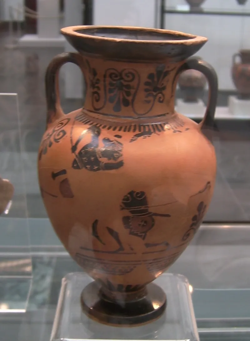 Neck Amphora Munich Painter Of Vatican G 31 2 