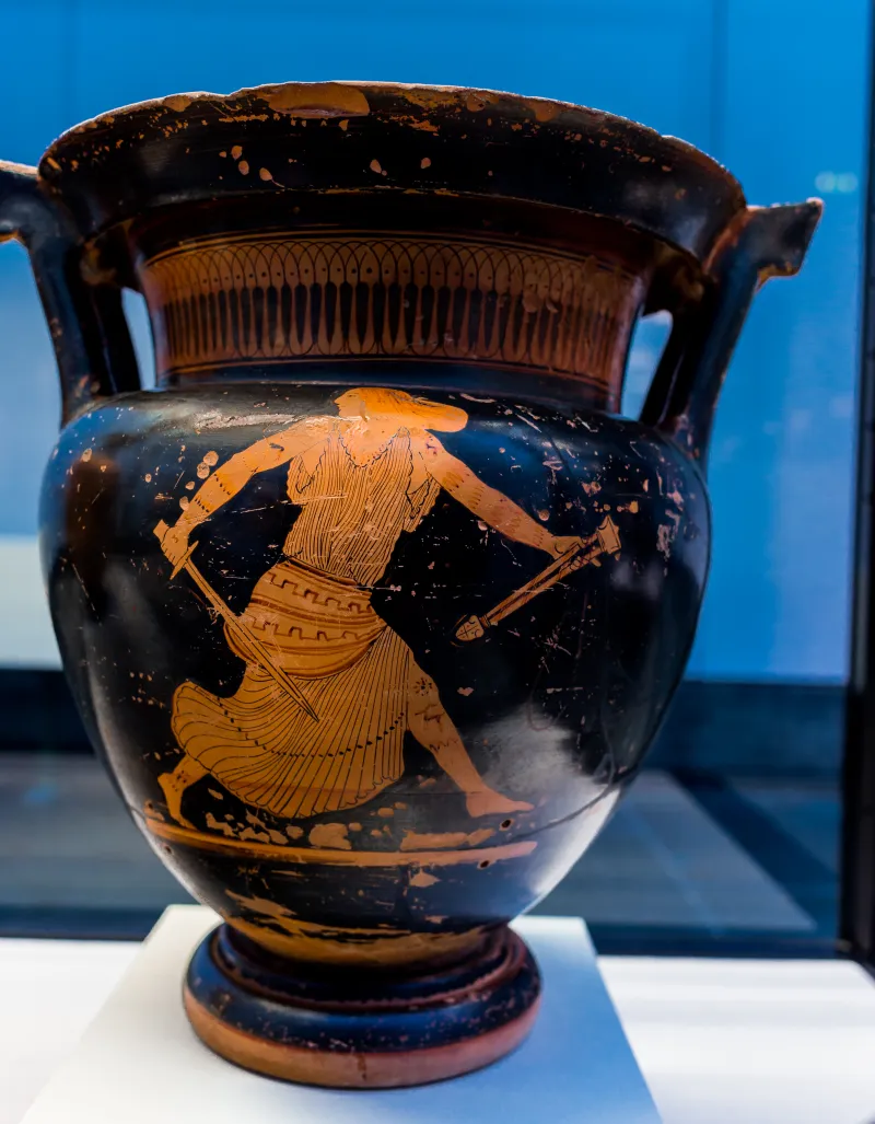 Pan Painter Arv 551 9 Two Thracian Women 