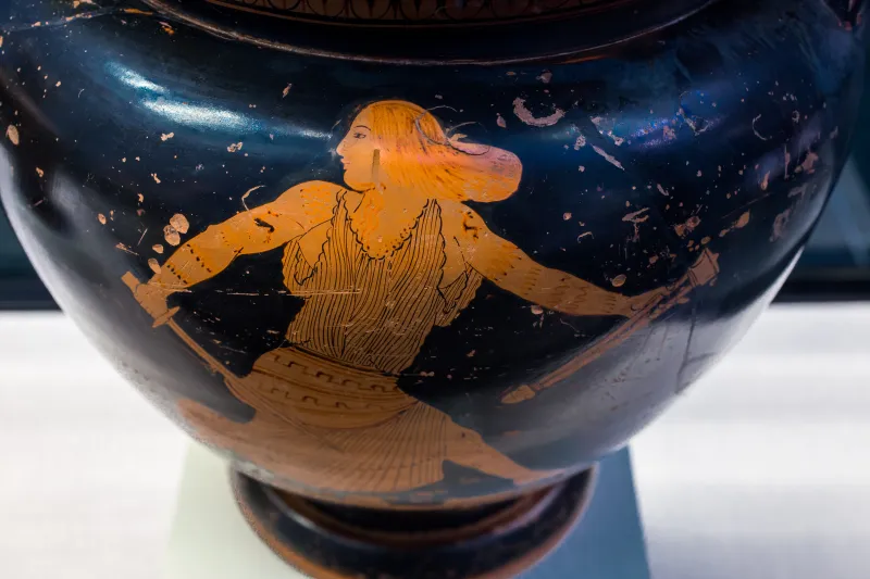 Pan Painter Arv 551 9 Two Thracian Women 