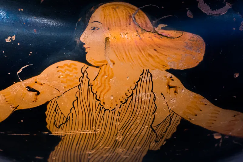 Pan Painter Arv 551 9 Two Thracian Women 