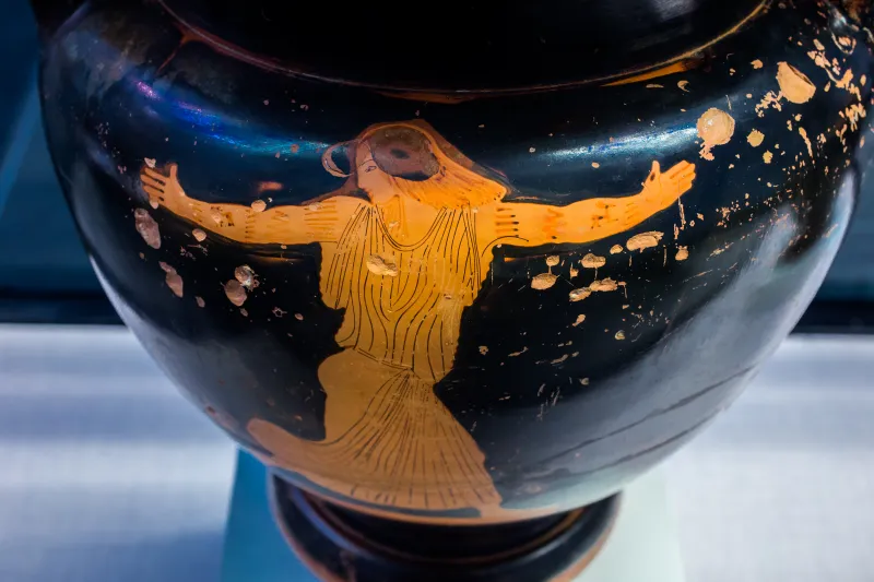 Pan Painter Arv 551 9 Two Thracian Women 