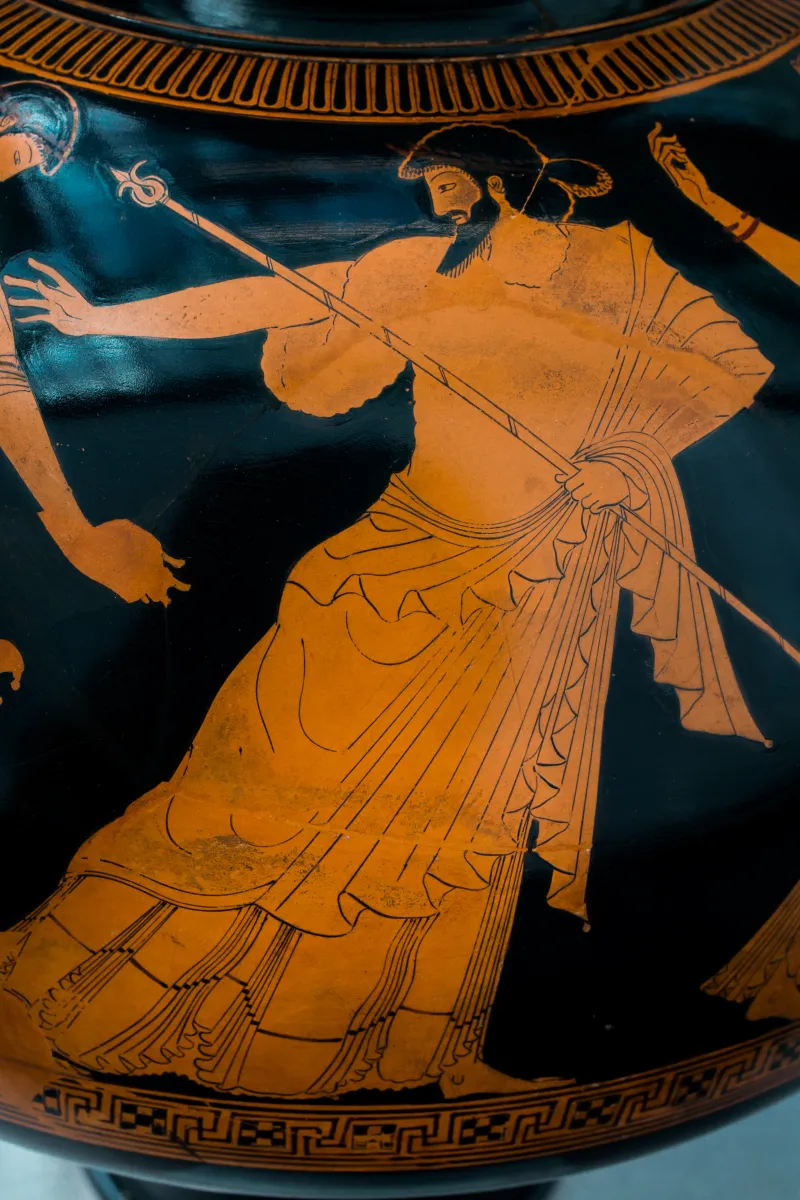 Pan Painter Arv 556 101 Apollon And Idas Fighting For Marpessa 