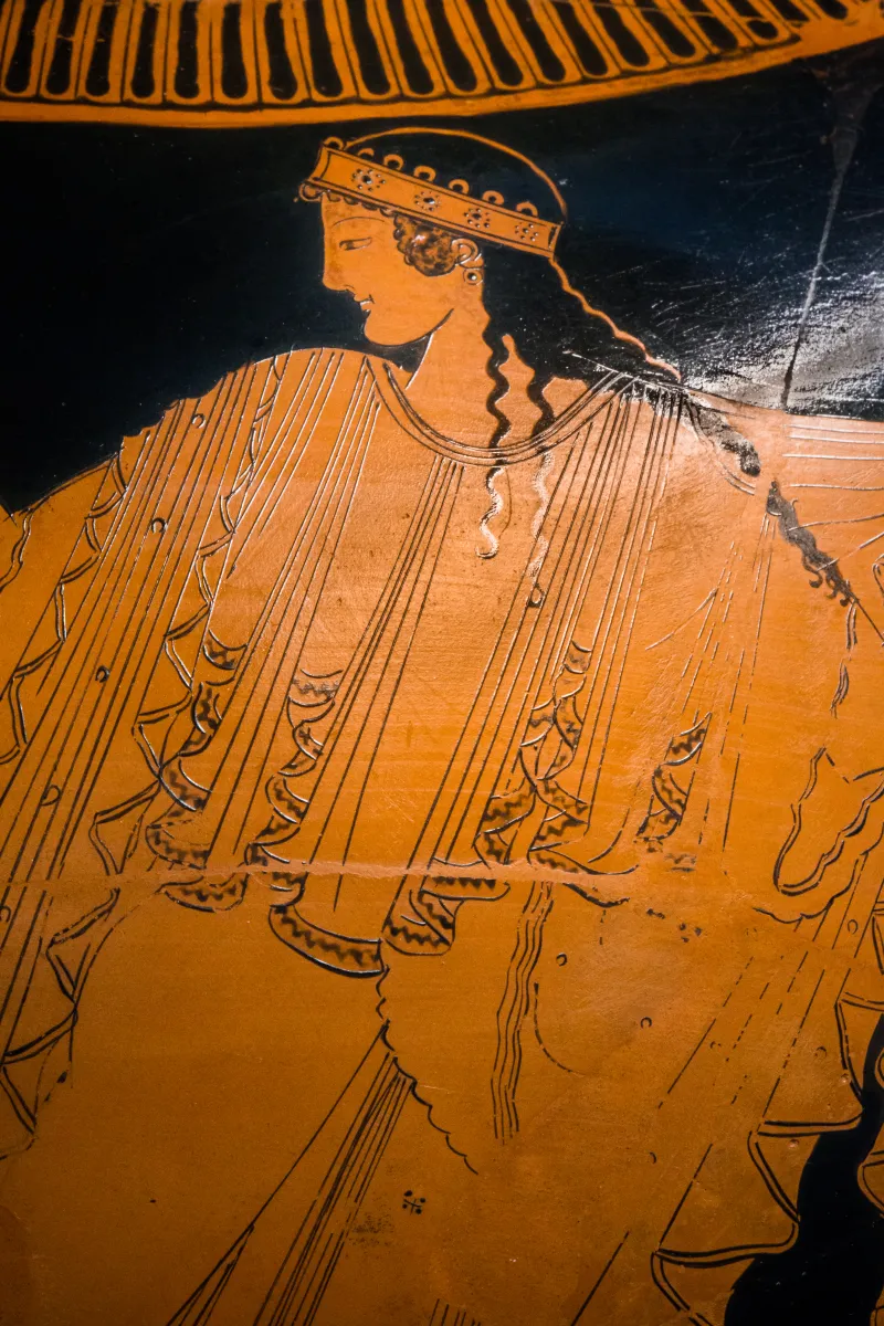 Pan Painter Arv 556 101 Apollon And Idas Fighting For Marpessa 