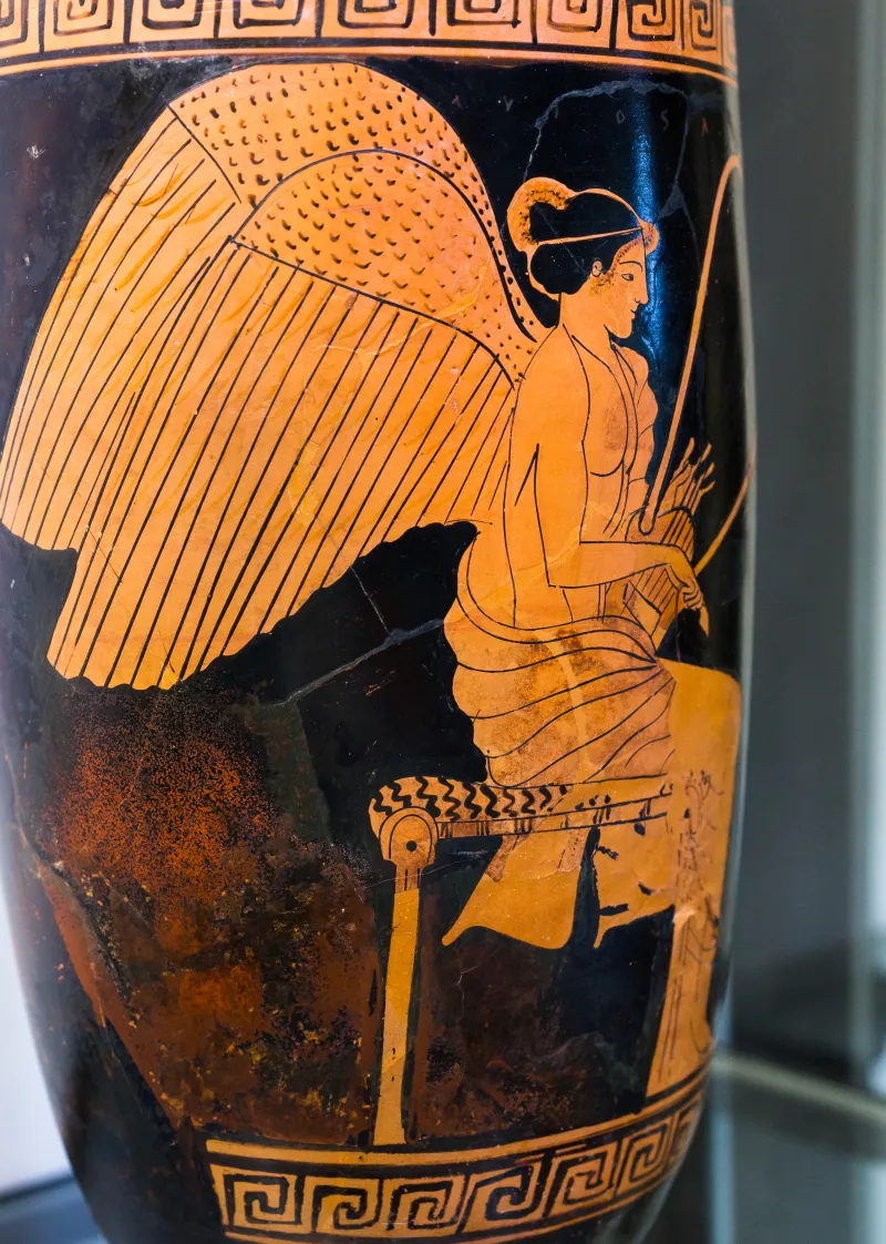 Pan Painter Arv 556 102Extra Eros Playing Barbitos 