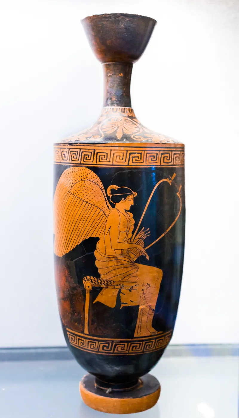Pan Painter Arv 556 102Extra Eros Playing Barbitos 