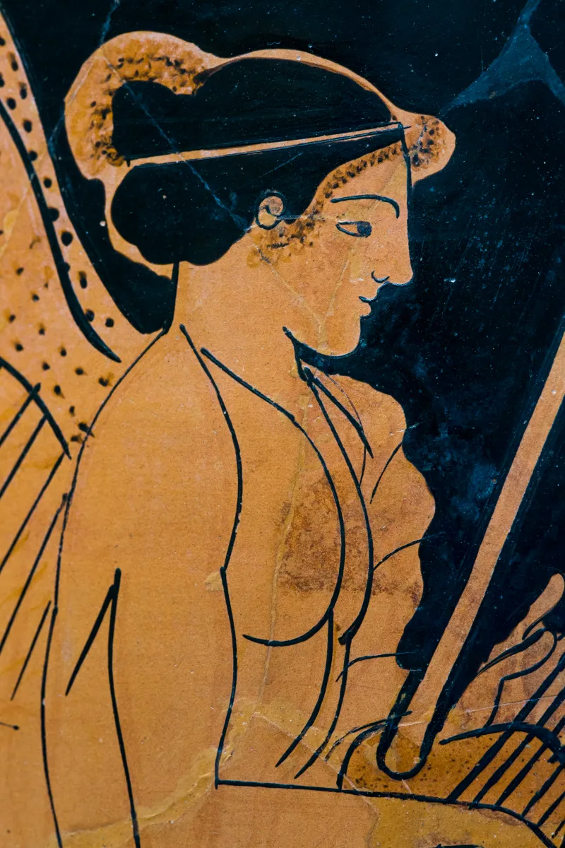 Pan Painter Arv 556 102Extra Eros Playing Barbitos 