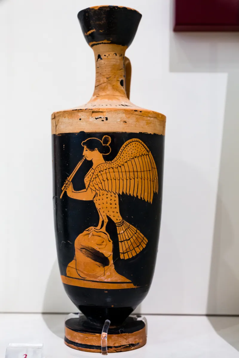 Pan Painter - Arv 557 120 - Siren - Athens Nam 