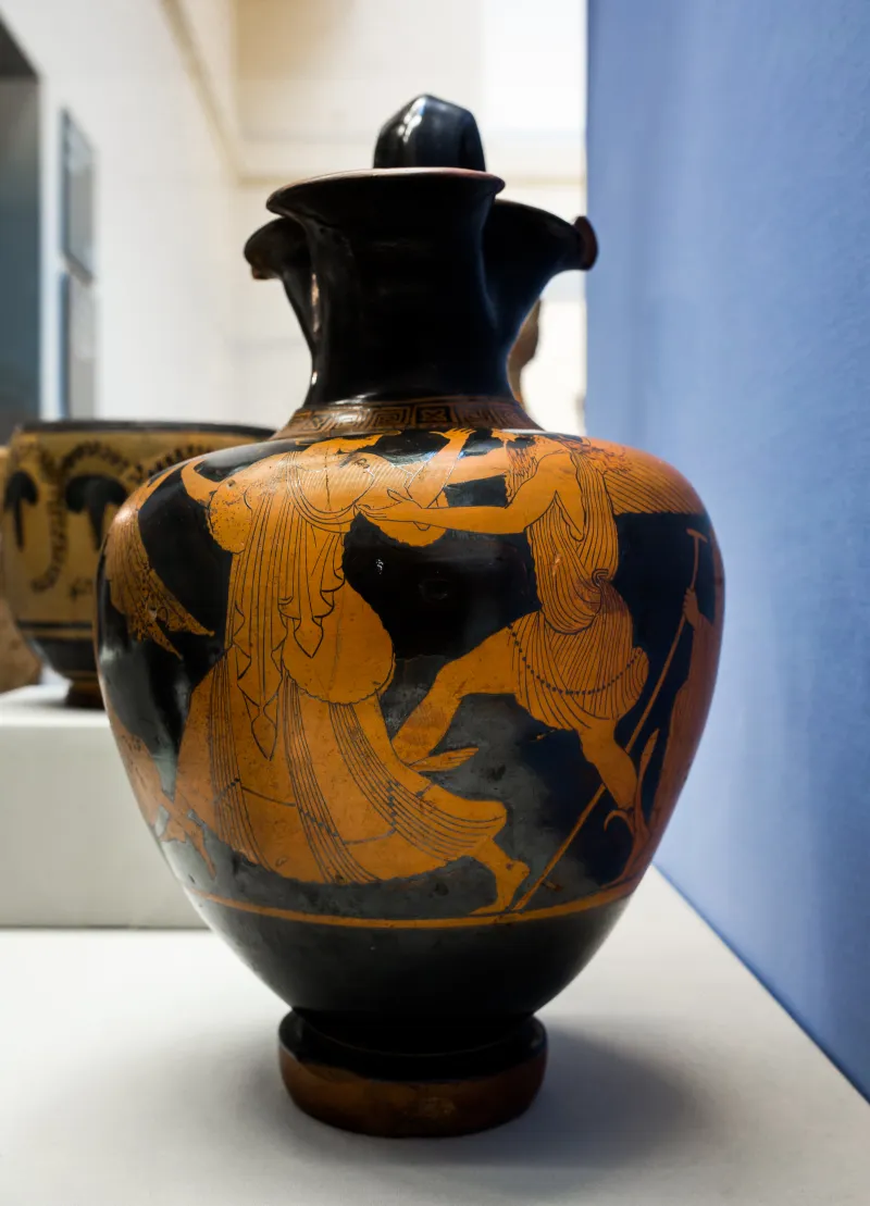 Pan Painter Arv 557 125 Boreas And Oreithyia 