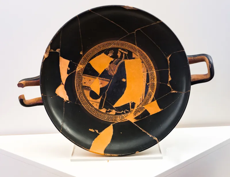Pan Painter - Arv 560 156 - Boy At Perirrhanterion - Roma Mnevg 50422 - 