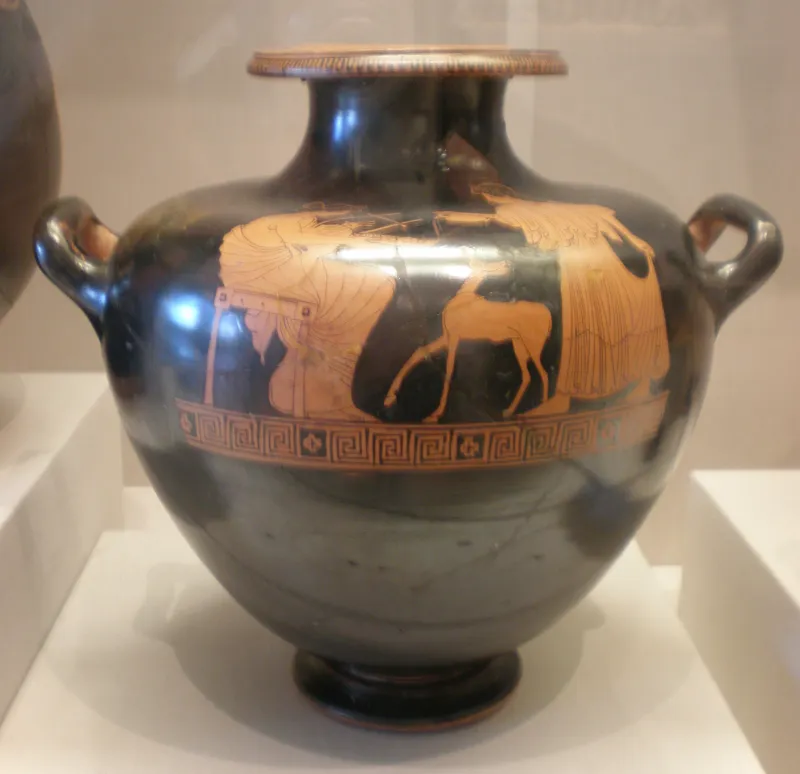 Red-Figure Hydria Cplh 