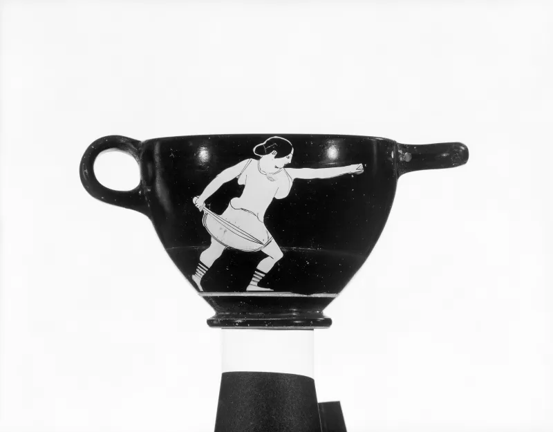 Terracotta Skyphos (Deep Drinking Cup) Met 