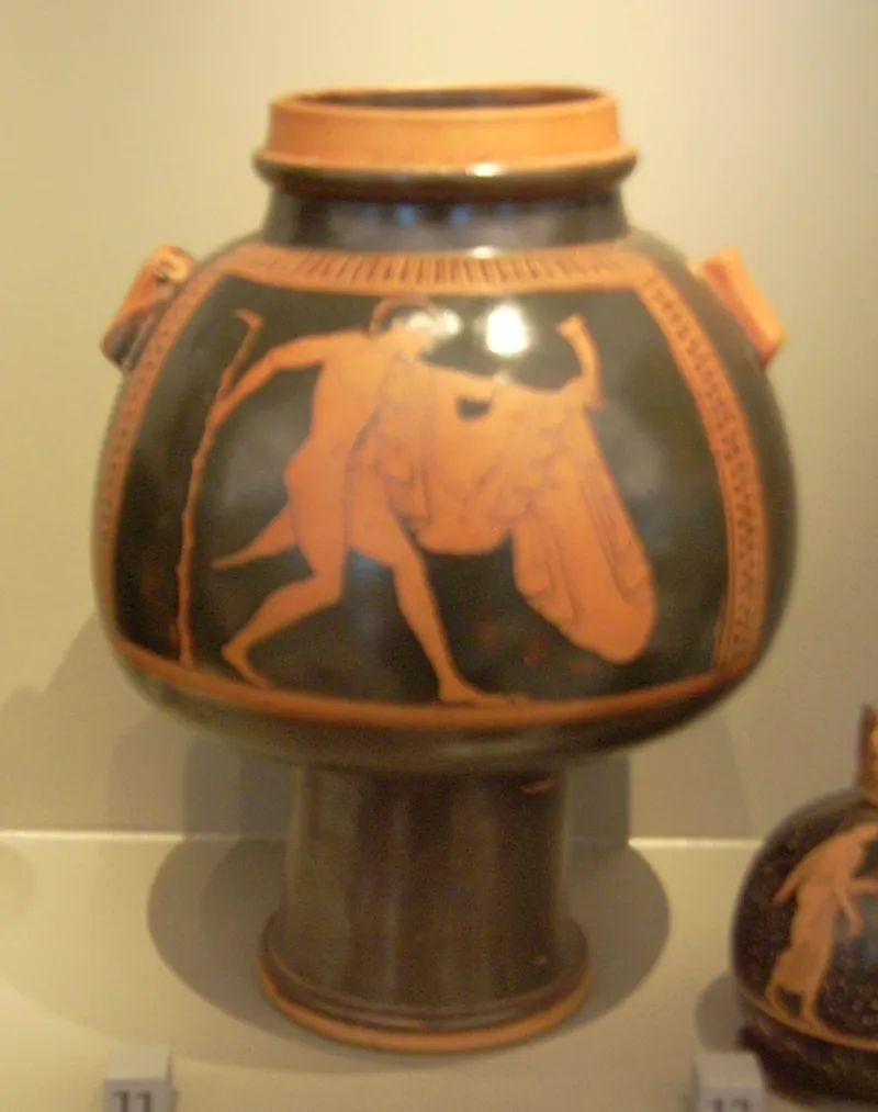 Attic Red-Figure Psykter Antikensammlung Berlin 