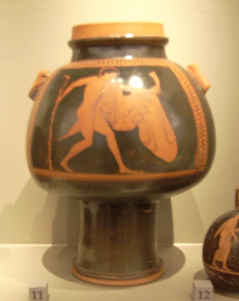 Attic Red-Figure Psykter Antikensammlung Berlin 