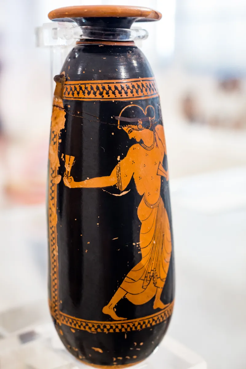 Paseas - Arv 163 13 - Woman Dancing And Woman - Athens Nam 1740 - 