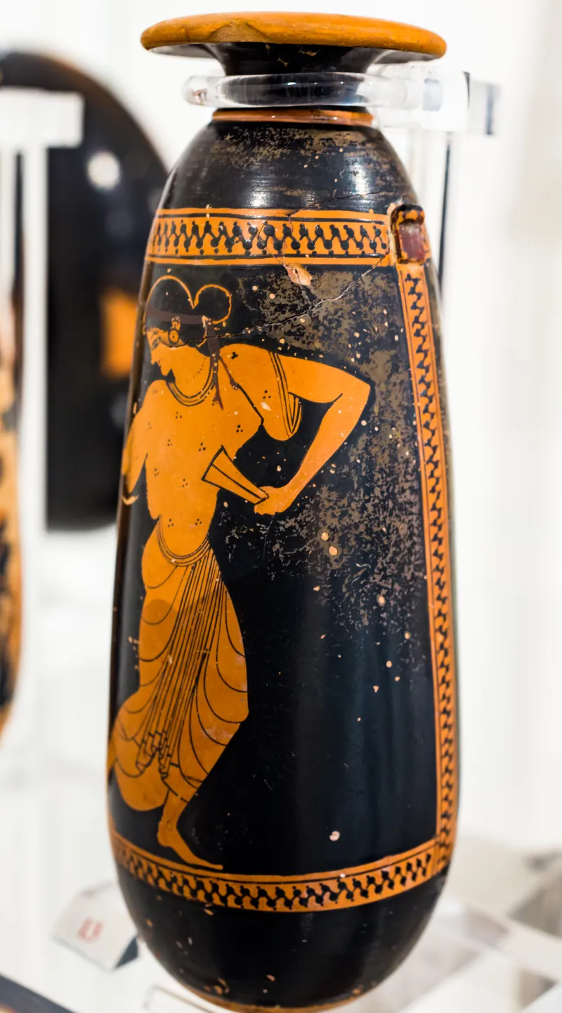 Paseas - Arv 163 13 - Woman Dancing And Woman - Athens Nam 1740 - 
