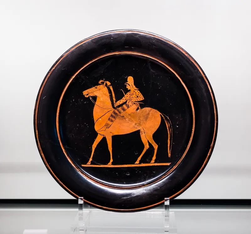 Paseas - Arv 163 8 - Oriental Archer On Horseback - Oxford Am 