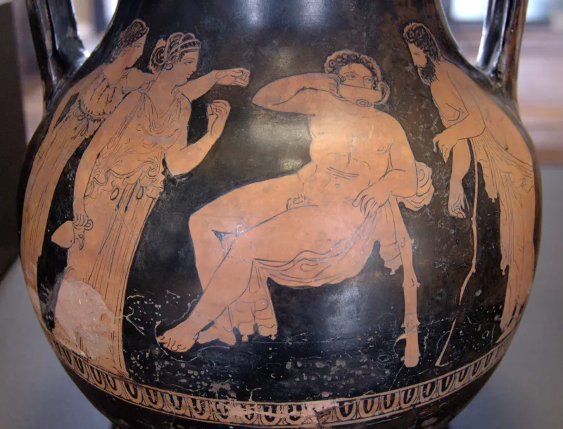 Herakles Hesperides Louvre 