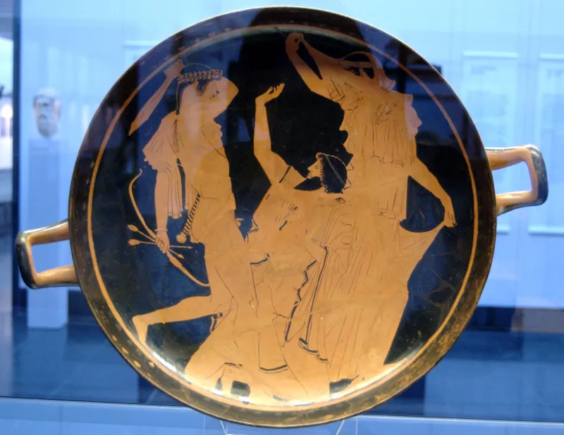 Apollo Tityos Staatliche Antikensammlungen 