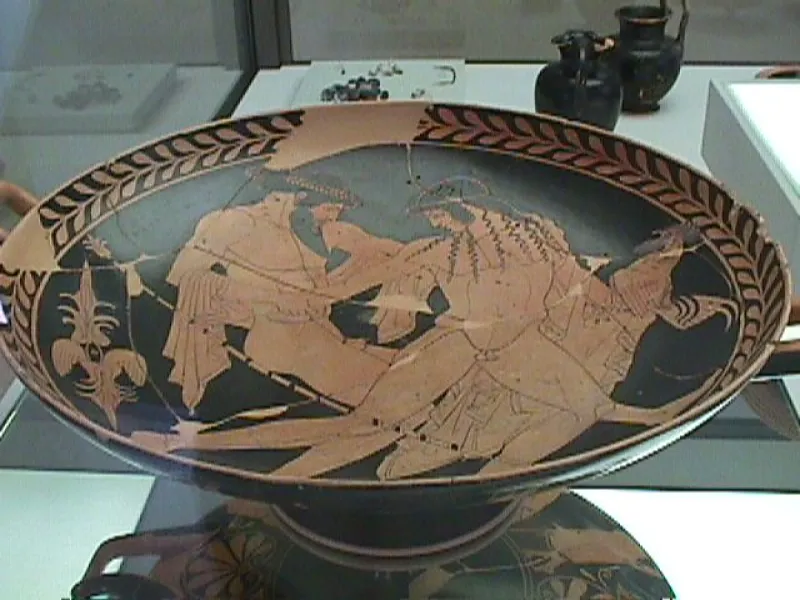 Museo Di Spina Sala 3, Ferrara - Pittore Di Pentesilea - Zeus E 