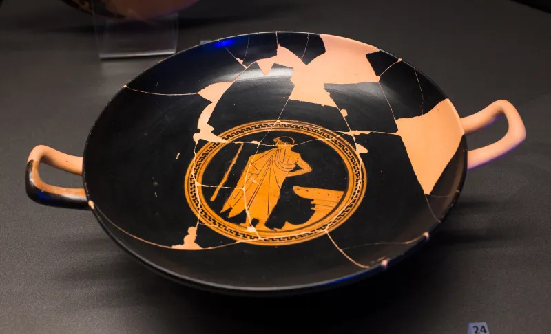 Near The Penthesilea Painter Arv Extra - Youth At 