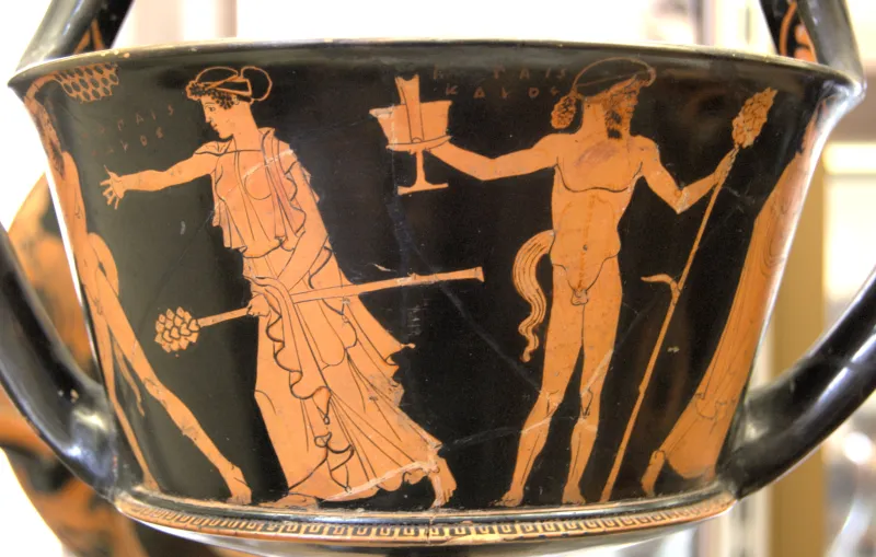 Satyroi Mainades Cdm Paris 