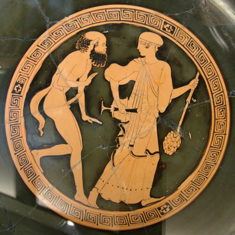 Satyros Mainade Louvre 