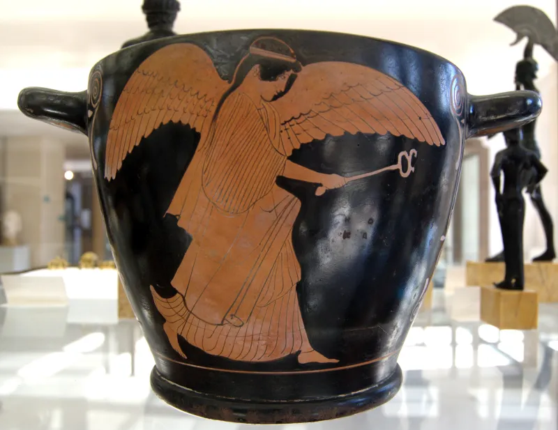 Winged Goddess Cdm Paris 