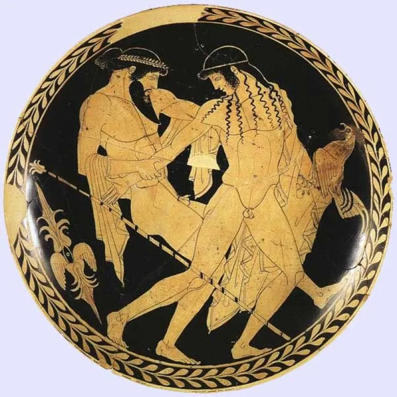 Zeus And Penthesilea 