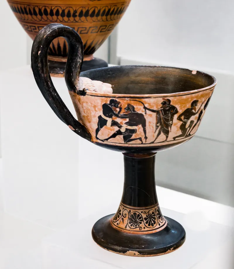Group Of Vatican 58 - Abv 345 3 - Athletes In Perizomata And Trainers - Roma Mnevg - 