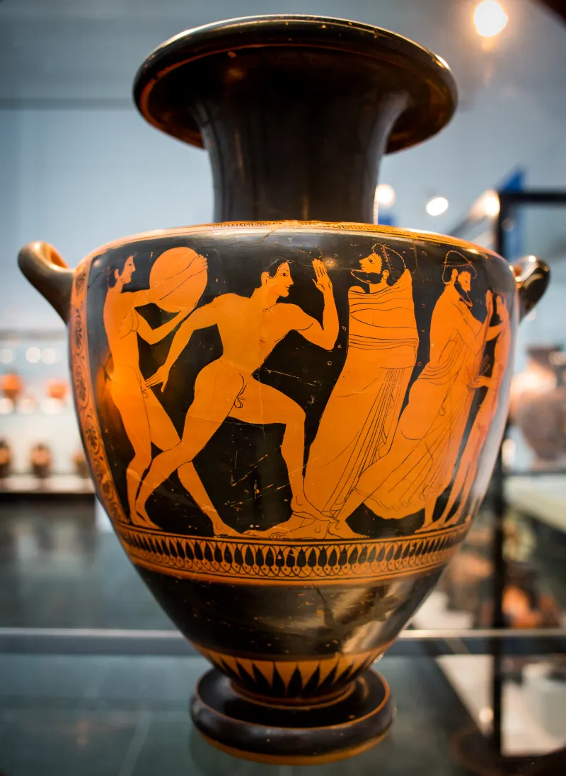 Pezzino Group Arv 32 3 Amazons Harnessing A Quadriga - Athletes 