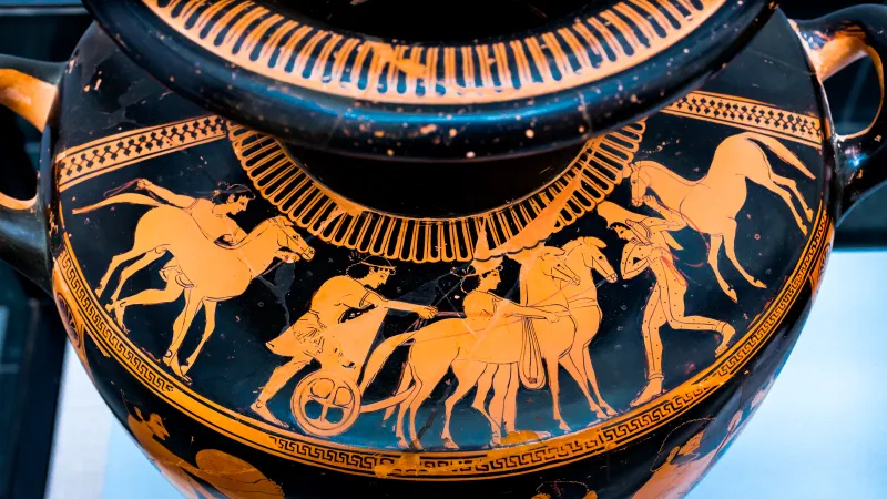 Pezzino Group Arv 32 3 Amazons Harnessing A Quadriga - Athletes 